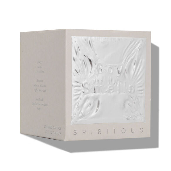 Boy Smells Spiritous Candle / Holiday Edition