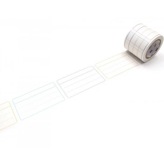 MT Washi Tape / Memo Ruled