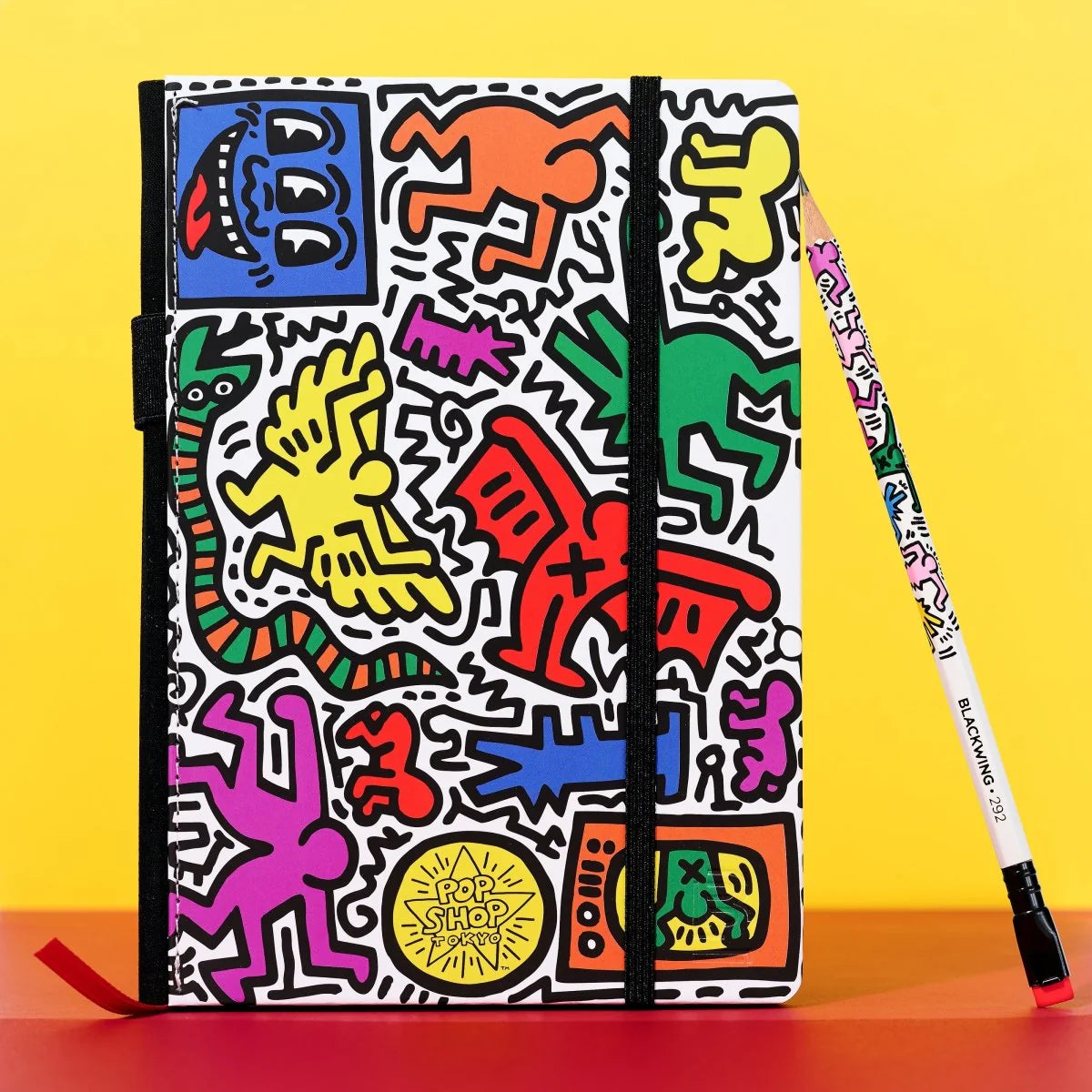 Blackwing Volume 292 Keith Haring "Tokyo Pop-Shop" Notebook