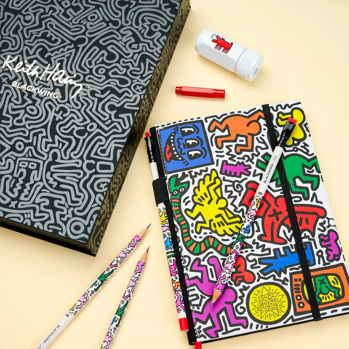 Blackwing Volume 292 Keith Haring "Tokyo Pop-Shop" Gift Set