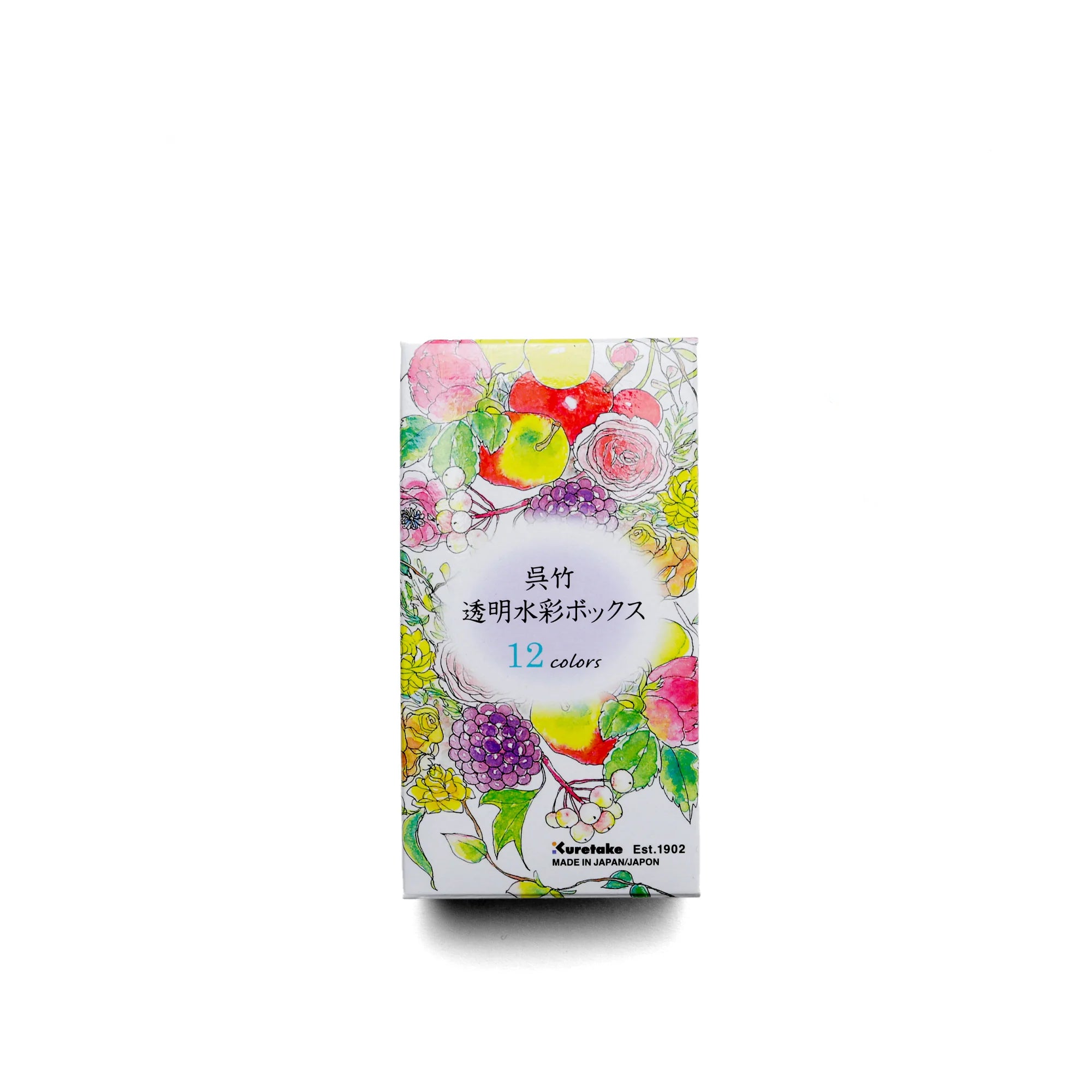 Kuretake Paint Set Transparent Watercolor Travel Paint Set