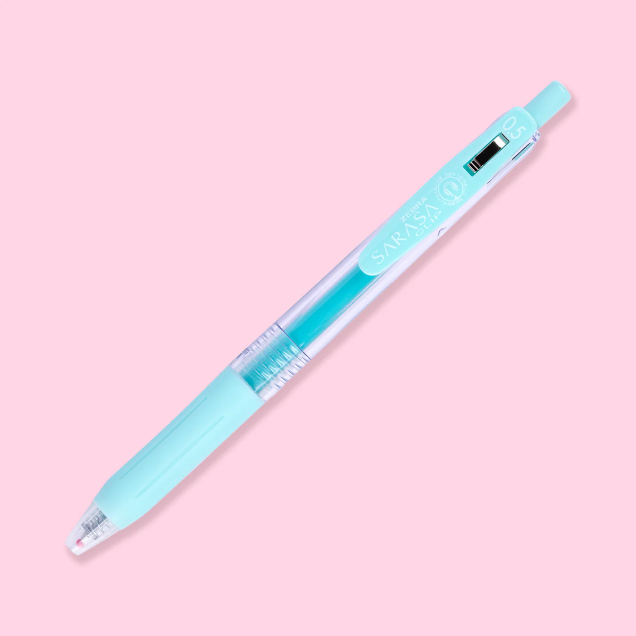 Sarasa Clip 0.5mm Gel Pen / Milk Pastels