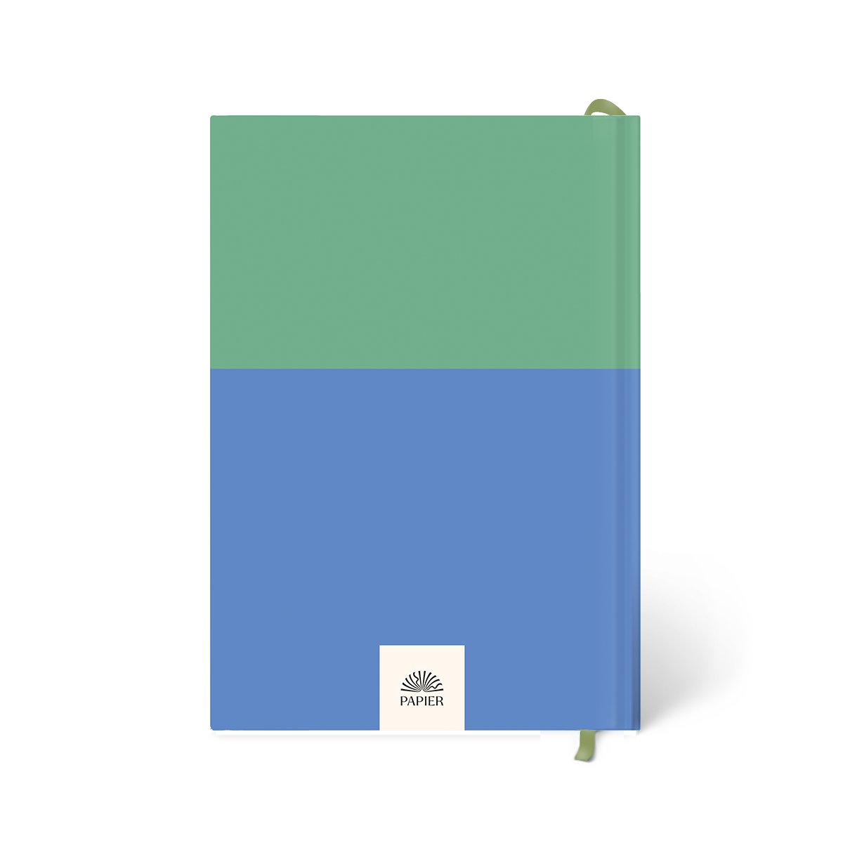 Colorblock Lined Notebook