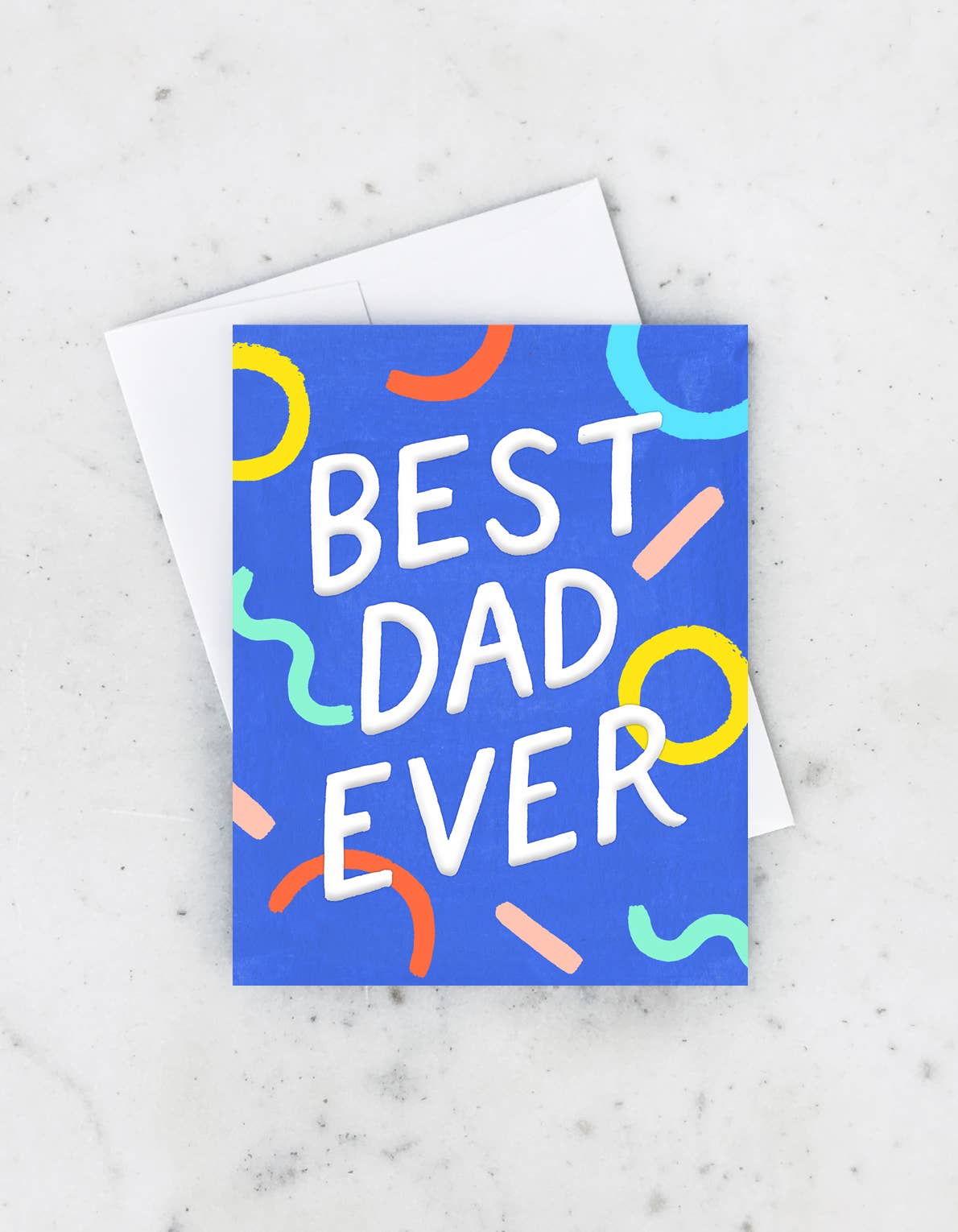 Dad Squiggles Father's Day Card