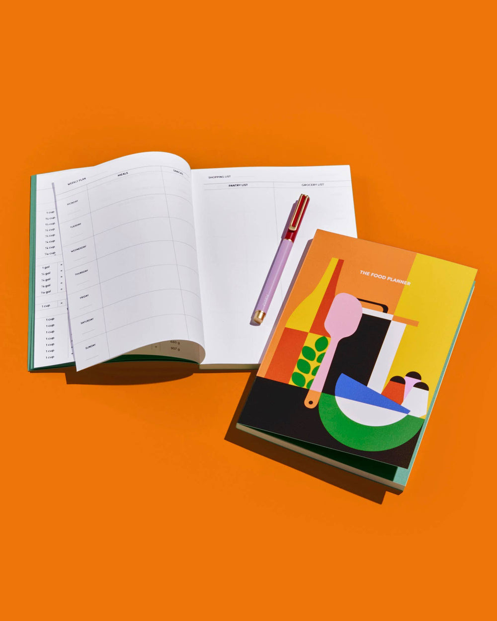 journals and planners