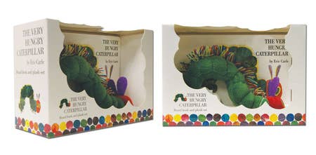 Very Hungry Caterpillar Book & Plush