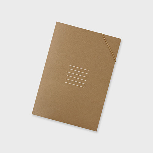 A5 File Notebook / Lined Paper