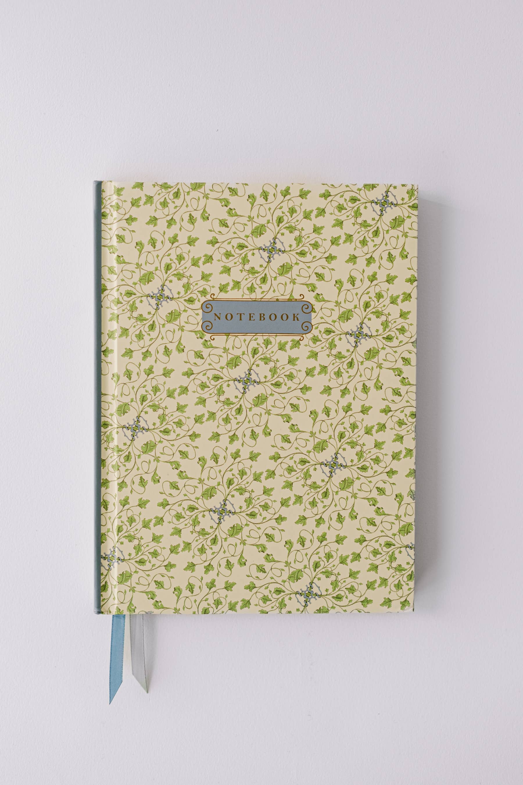 Vine Pattern Hardcover Notebook
