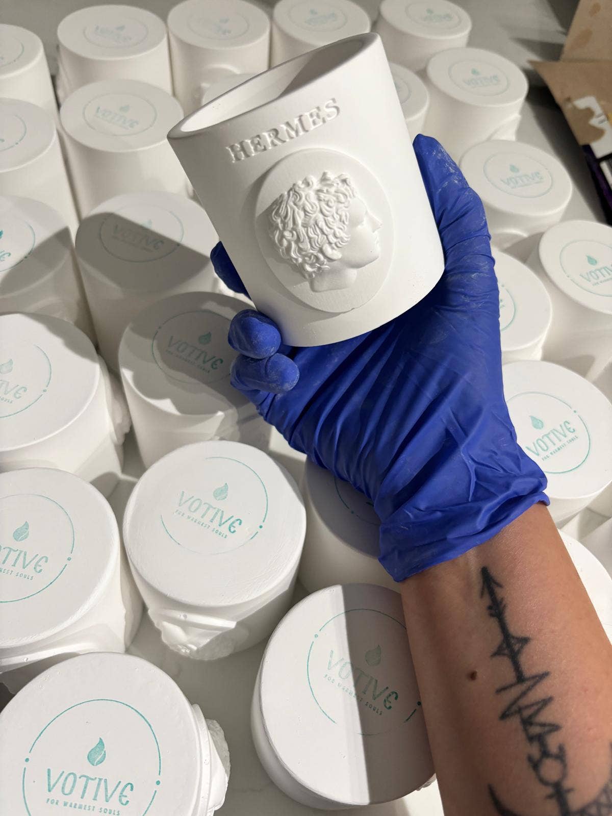 Hermes of Olympus Candle