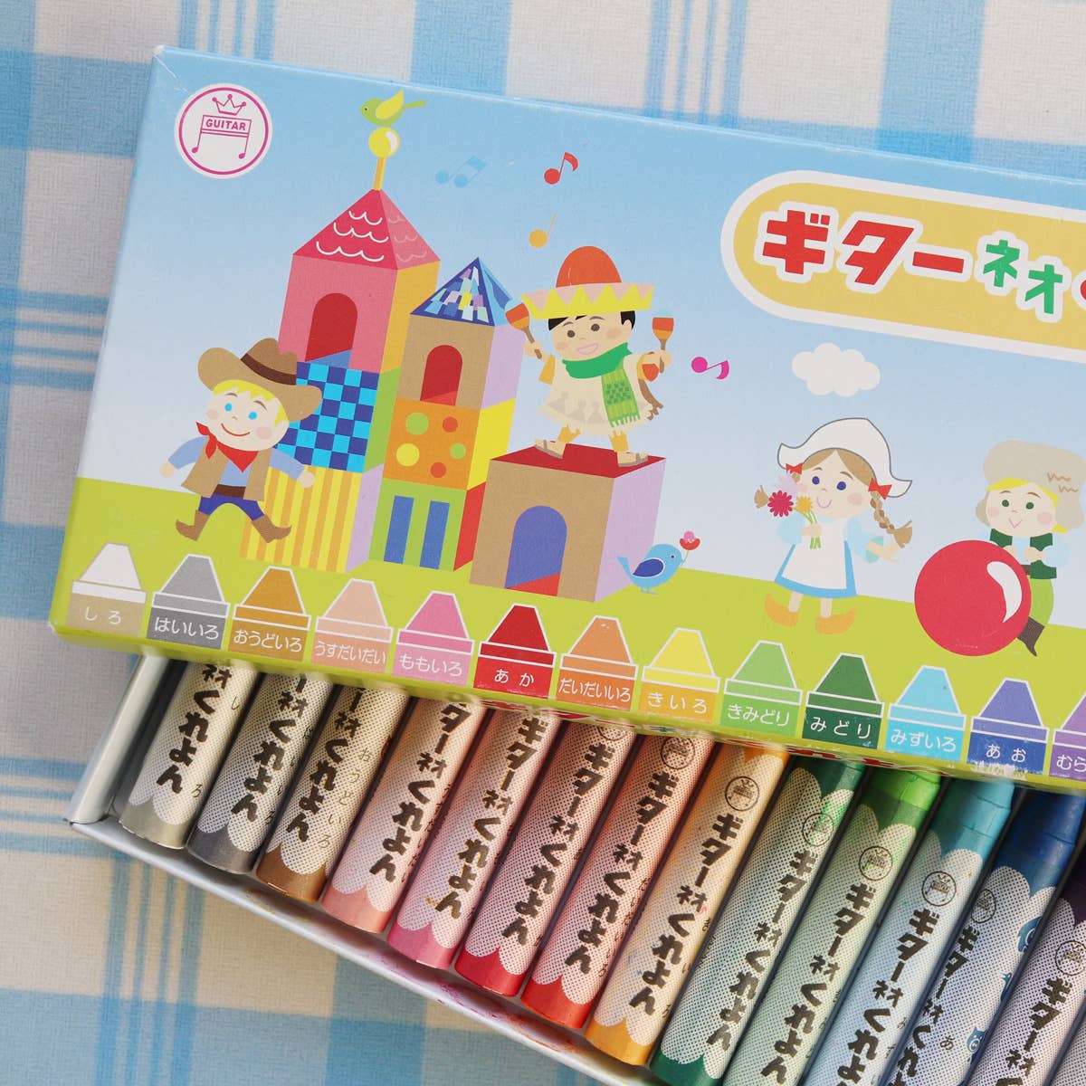 Crayon 16 colors set for Kids  (Pen-shaped Nibs)