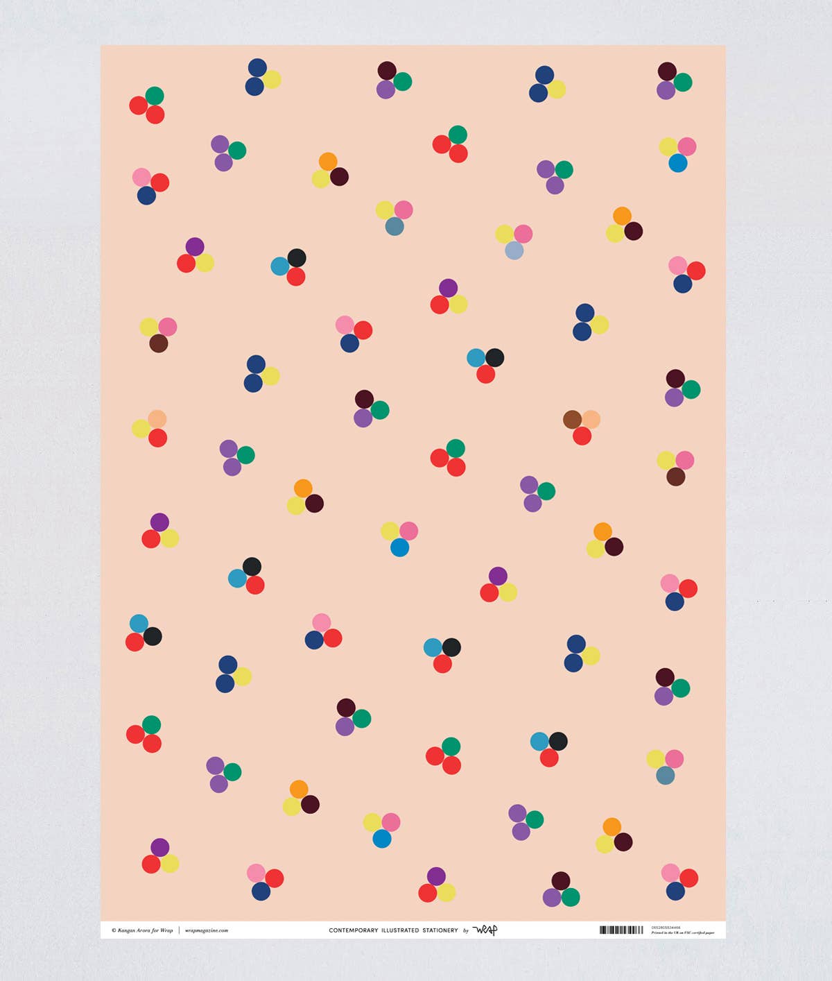 Dot Cluster Gift Wrap