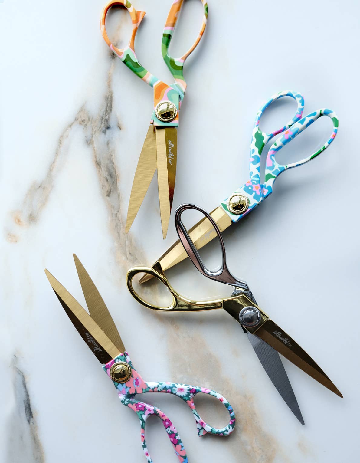 Marbled Rainbow Scissors