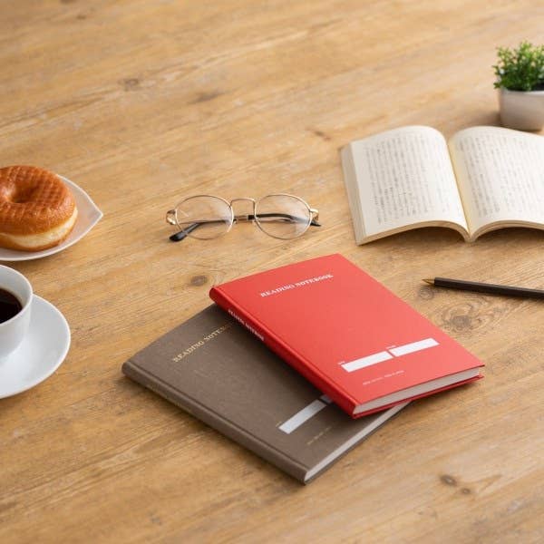 EDiT Reading Journal / Red
