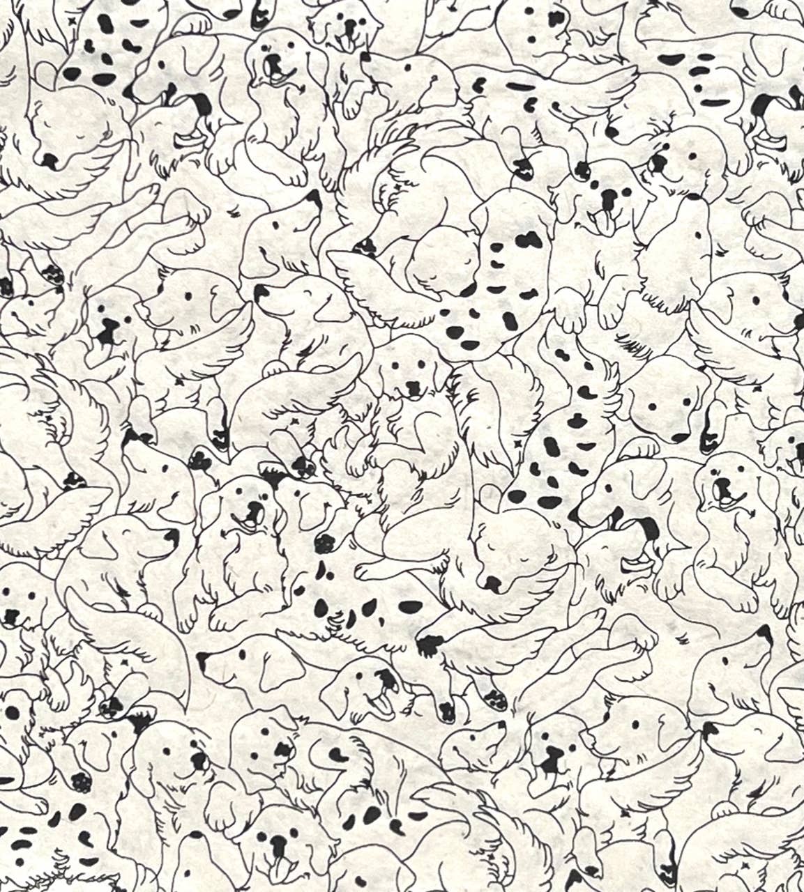 Lokta Gift Wrap / Dogs