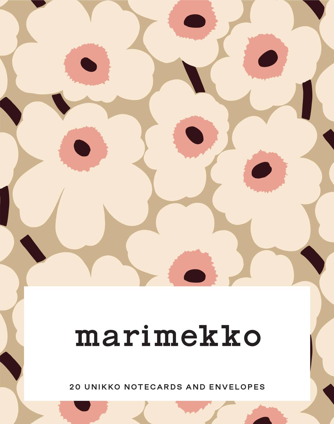 Marimekko Note Cards / Pastels