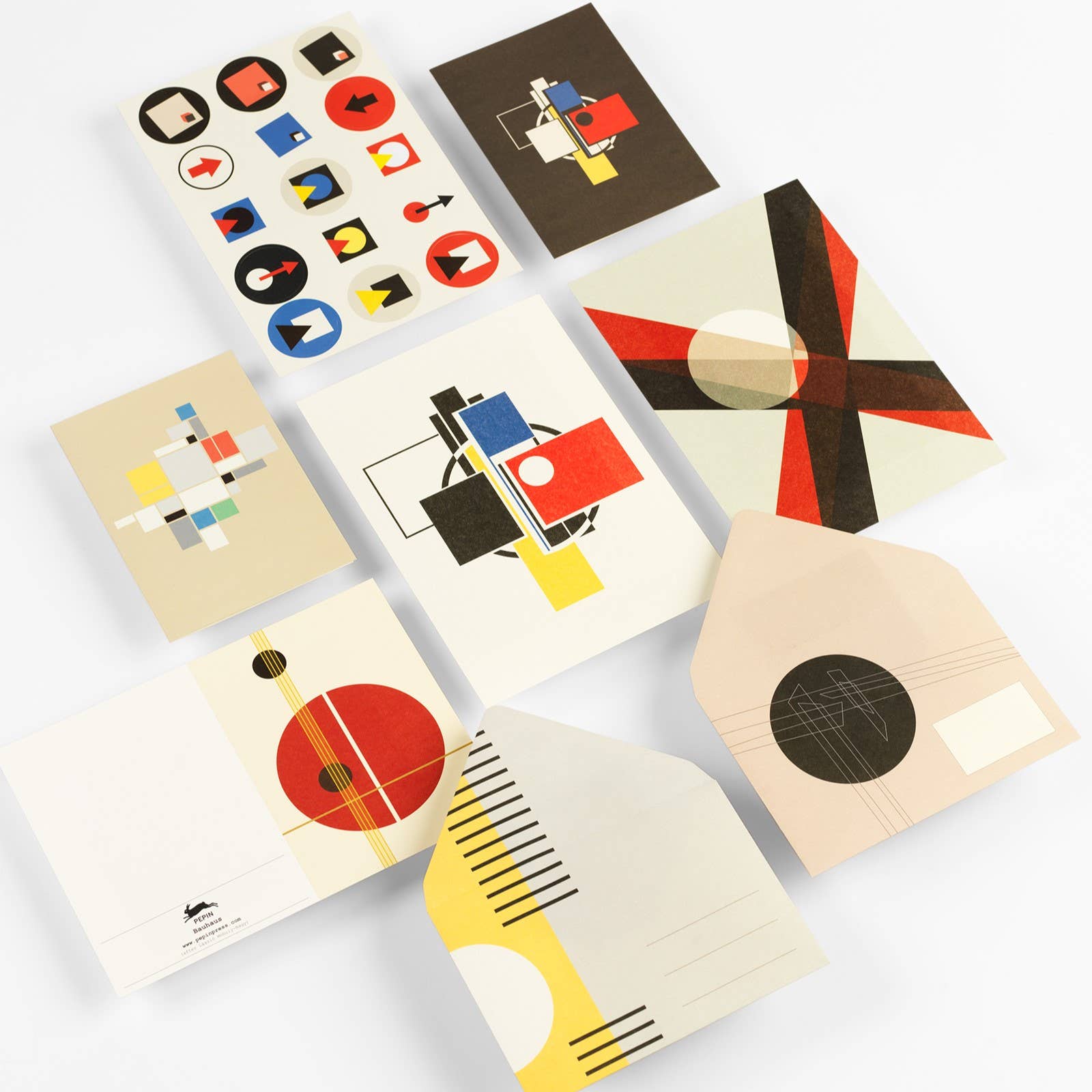 Bauhaus Correspondence Set