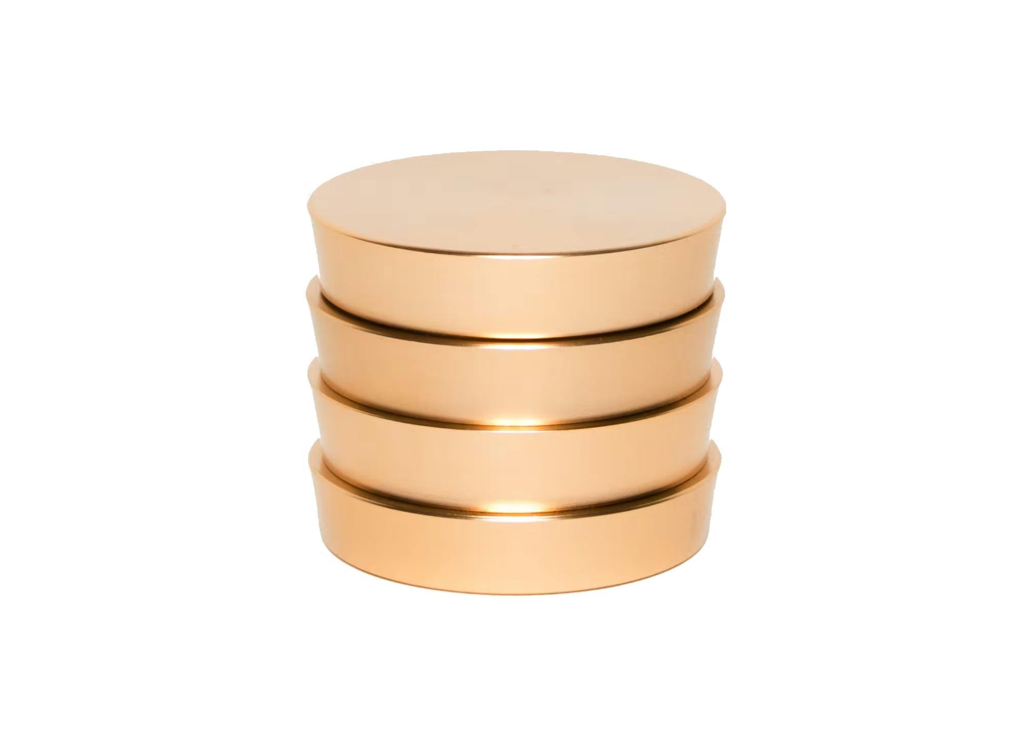 Signature Gold Herb Grinder