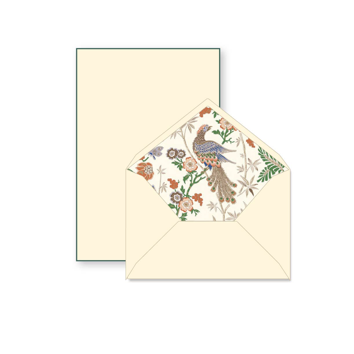 Rossi 1931 100% Cotton Bordered Writing Sheets Letter Set