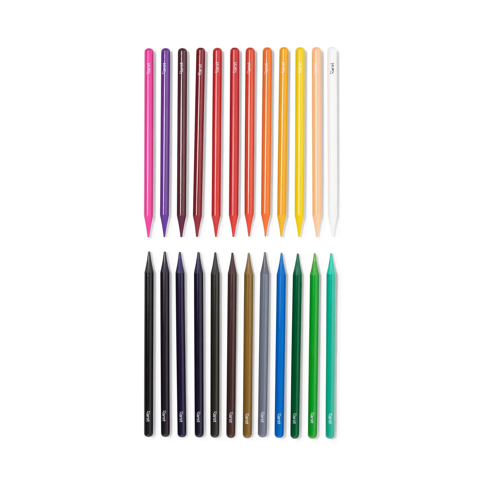 Woodless Artist Pencils - Set of 24