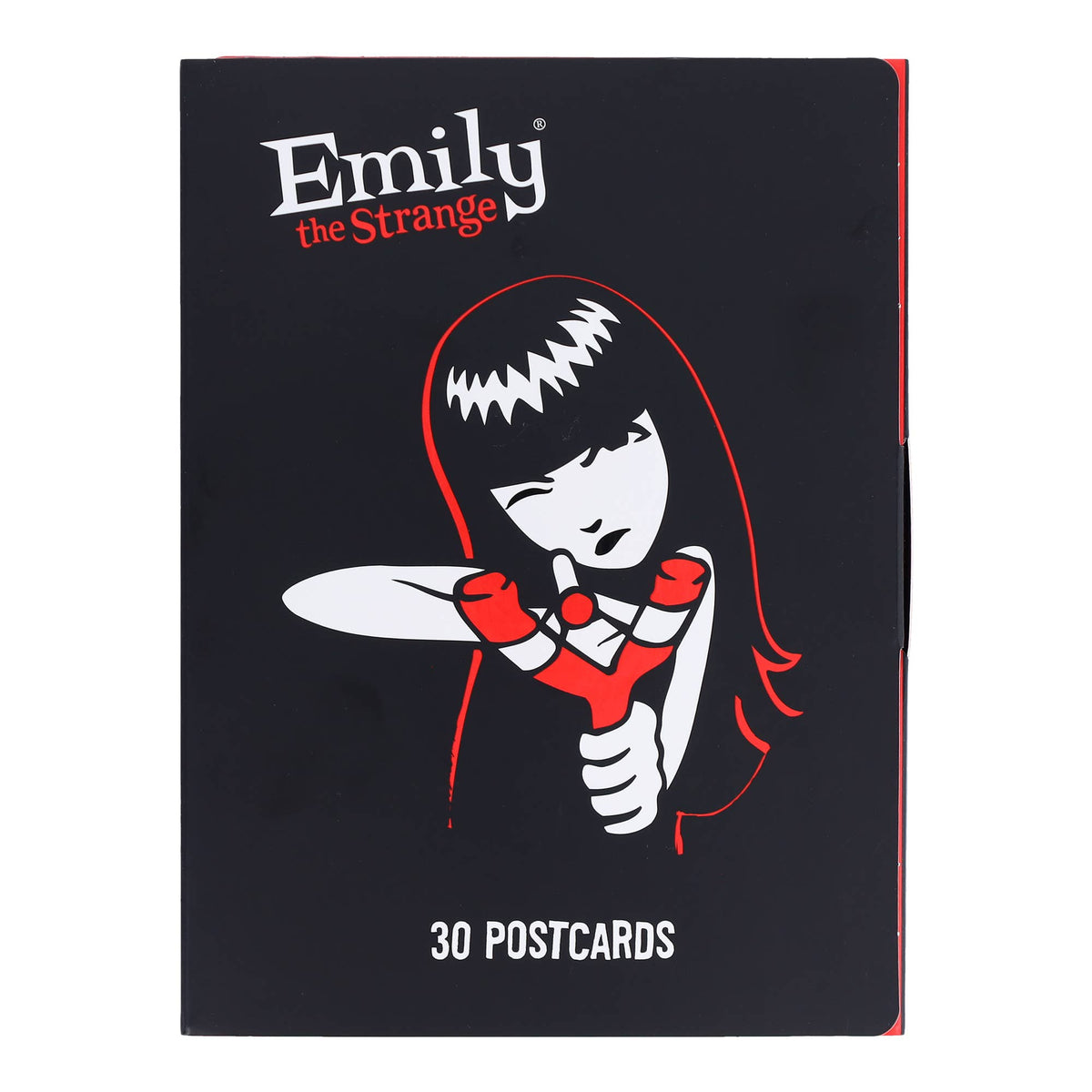 Emily the Strange: 30 Postcards
