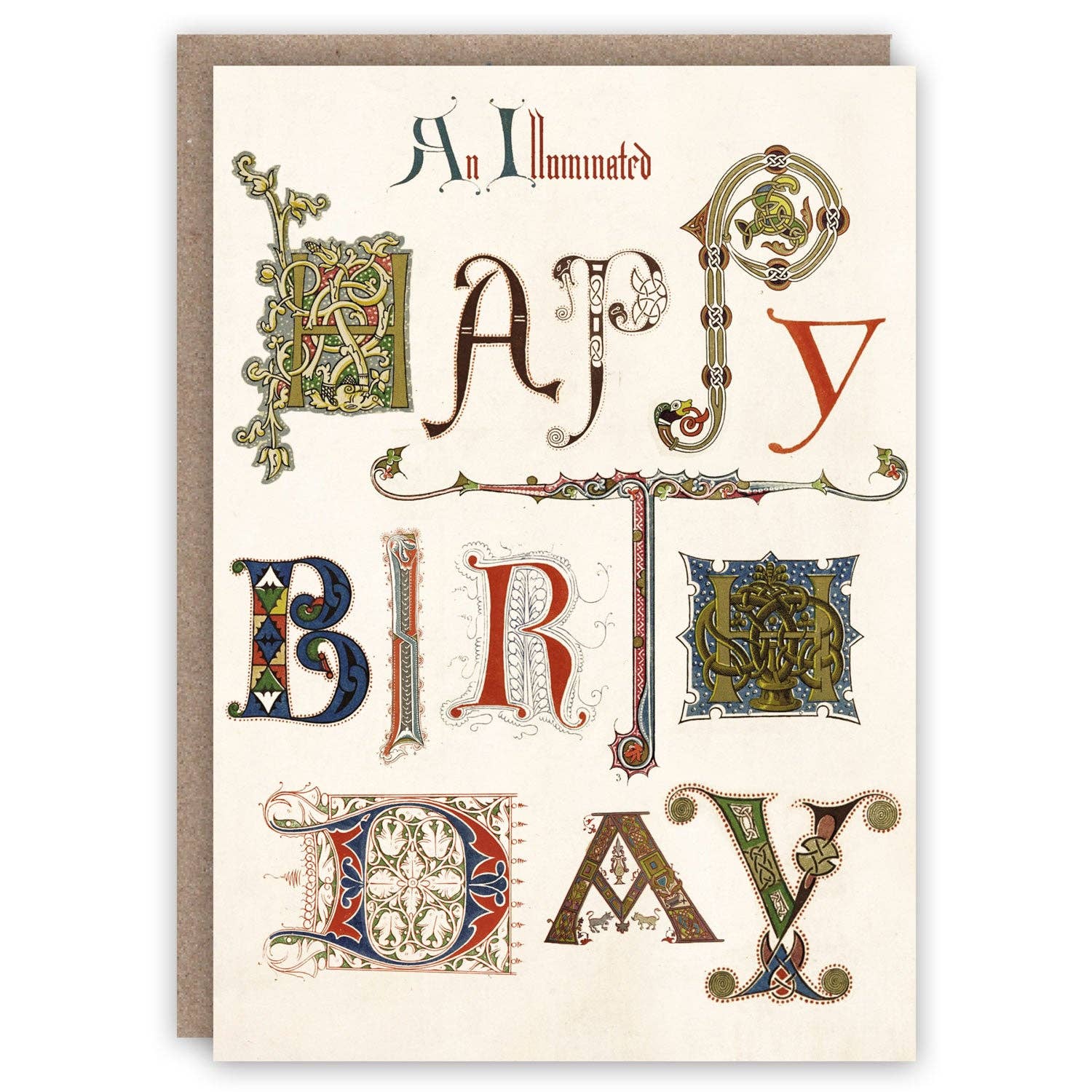 Illuminated Happy Birthday