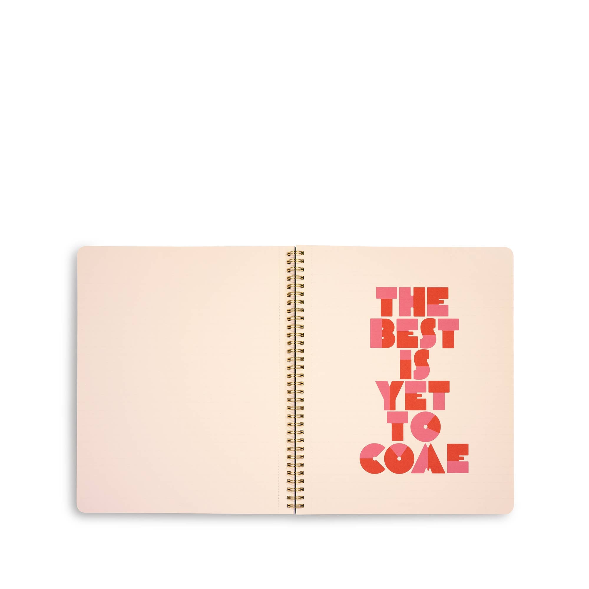 Making It Up As I Go Notebook