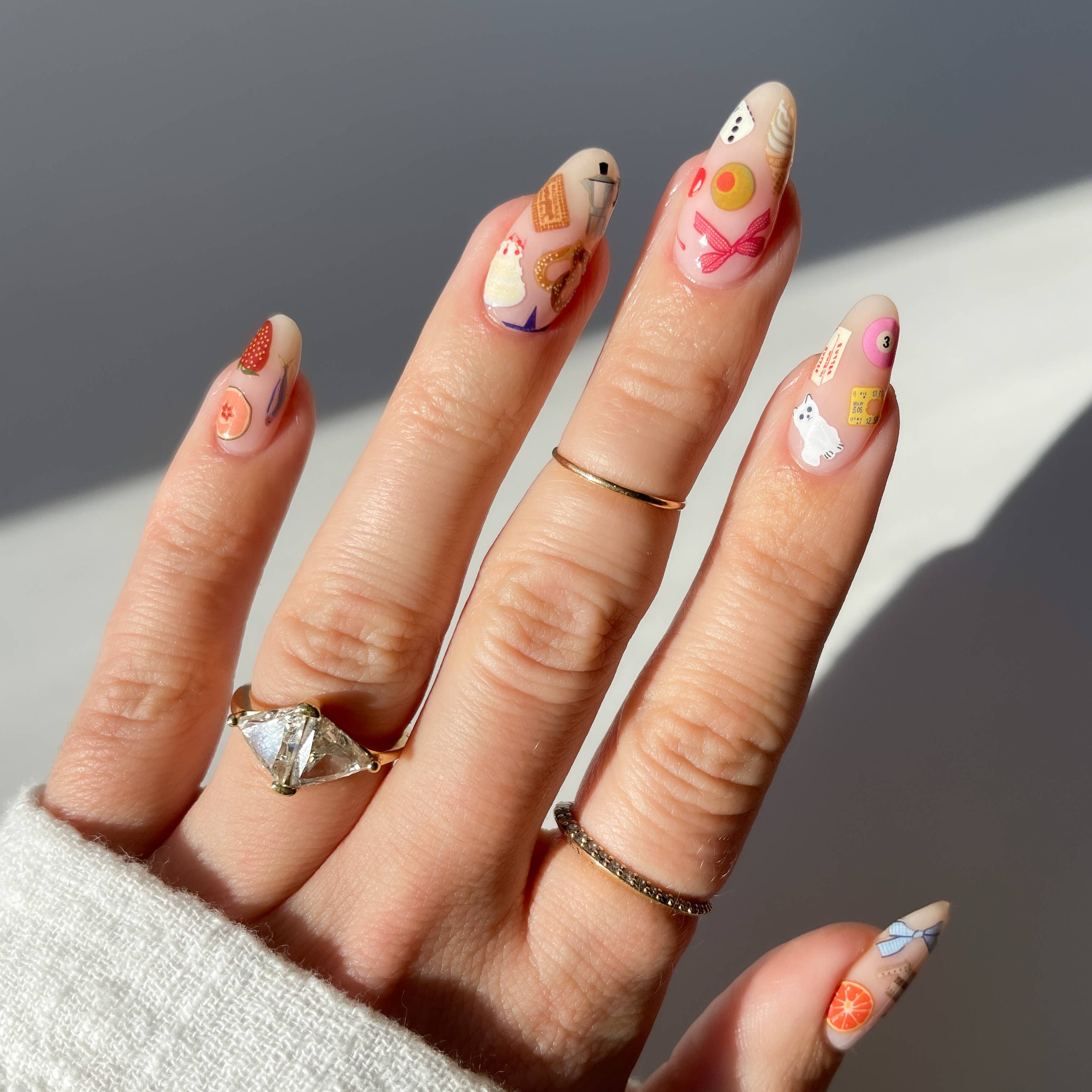 Nail Art Stickers - MARTINA'S TINY STORE X DECO BEAUTY