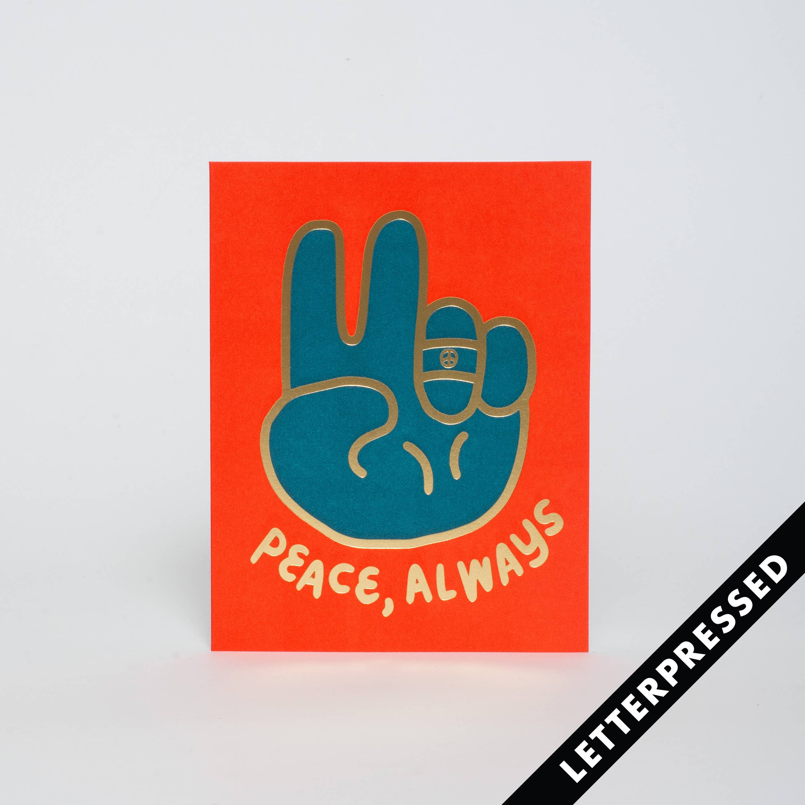 Press for Change Peace Card
