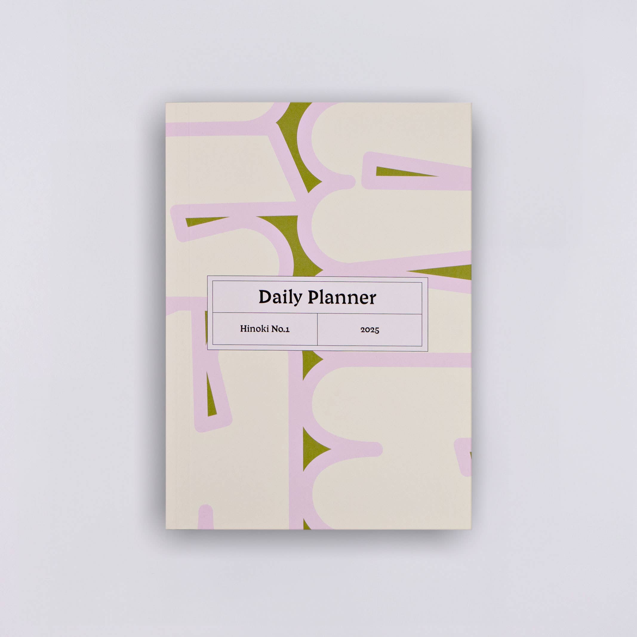 Hinoki 2025 Dated Daily Planner Book