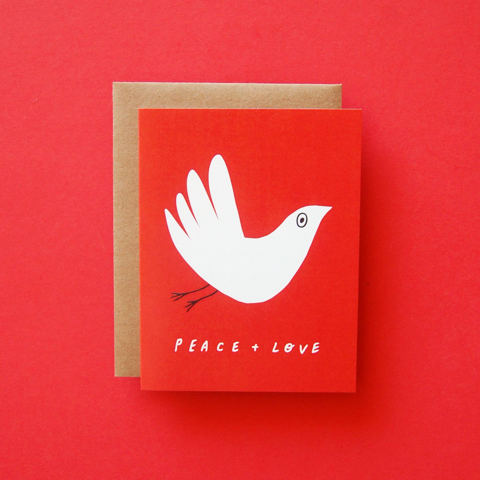 Peace + Love Greeting Card Set