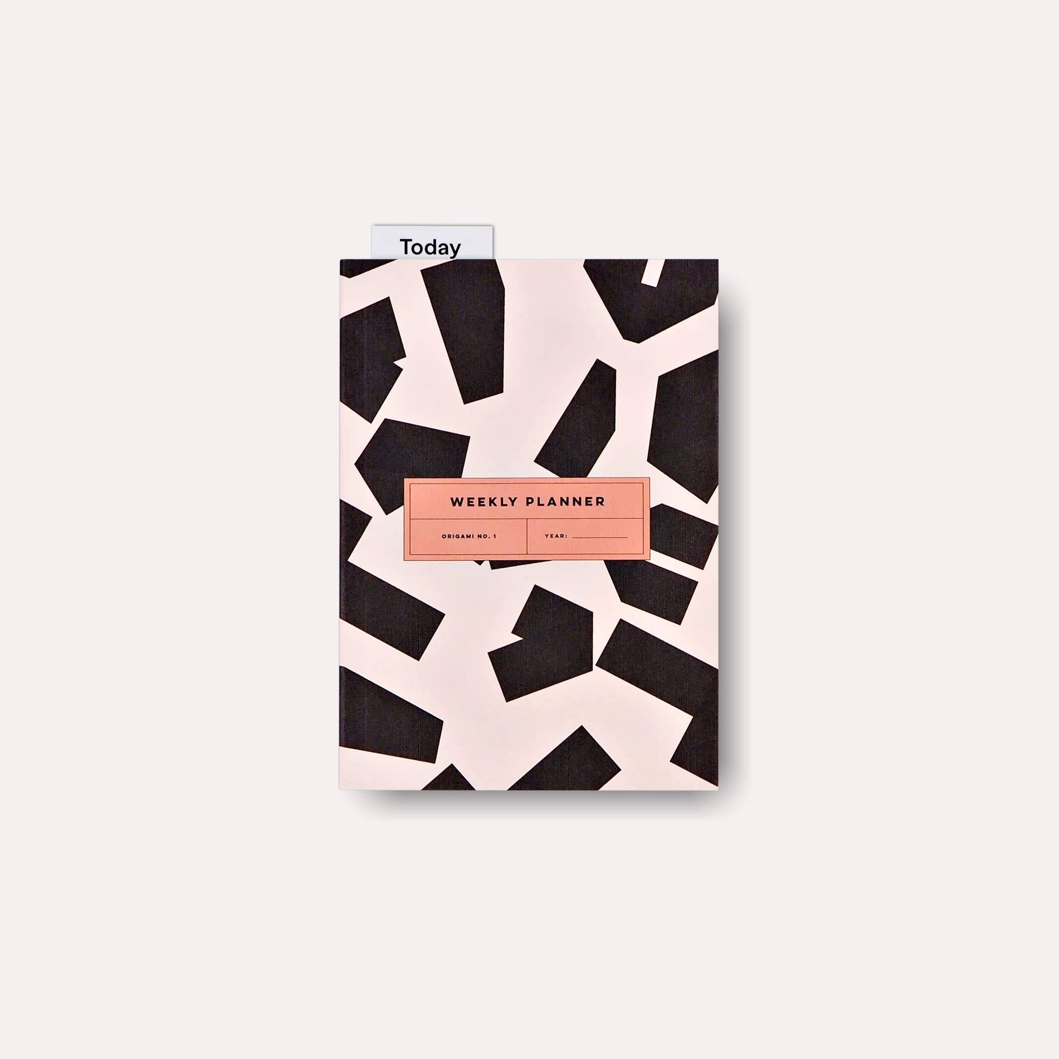 Origami No. 1 Lay Flat Pocket Weekly Planner