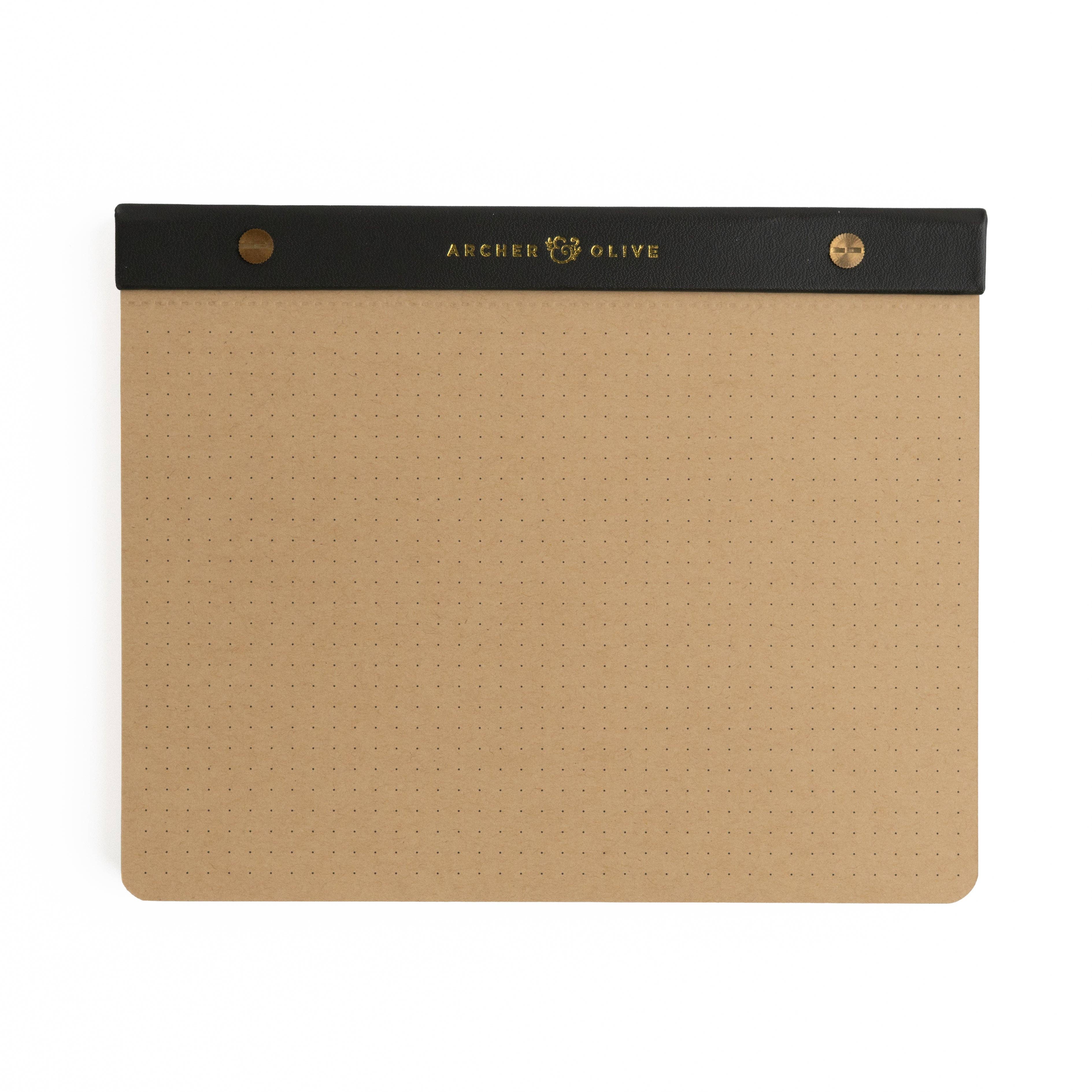 Perforated Dot Grid Notepad / A5