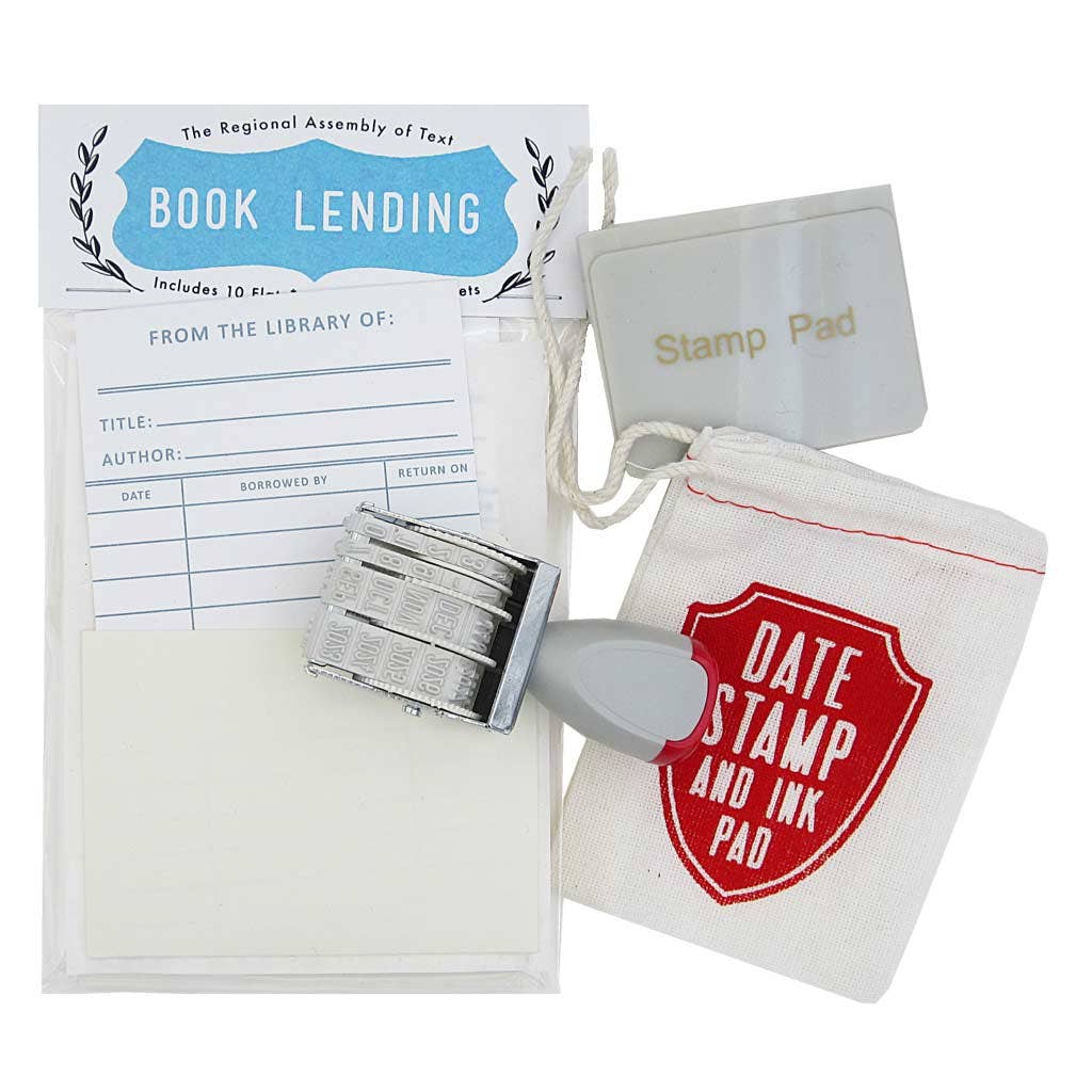 Book Lending Bookplates