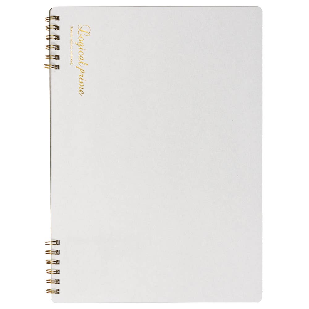 Logical Prime W Ring Smooth paper Notebook B5 size