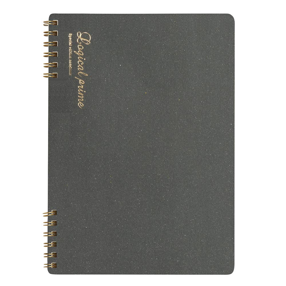 Logical Prime W Ring Smooth paper Notebook B5 size