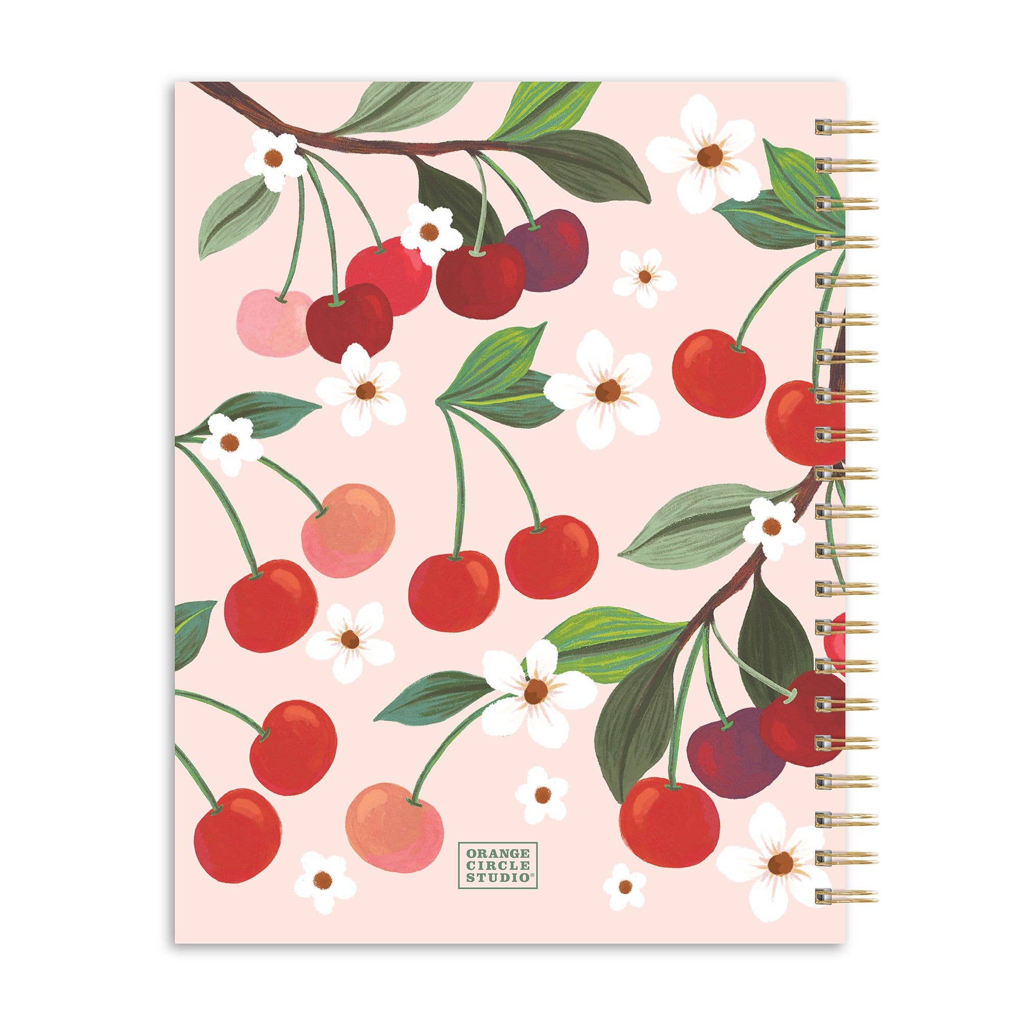 2026 Fruit & Flora Extra-Large Spiral Planner