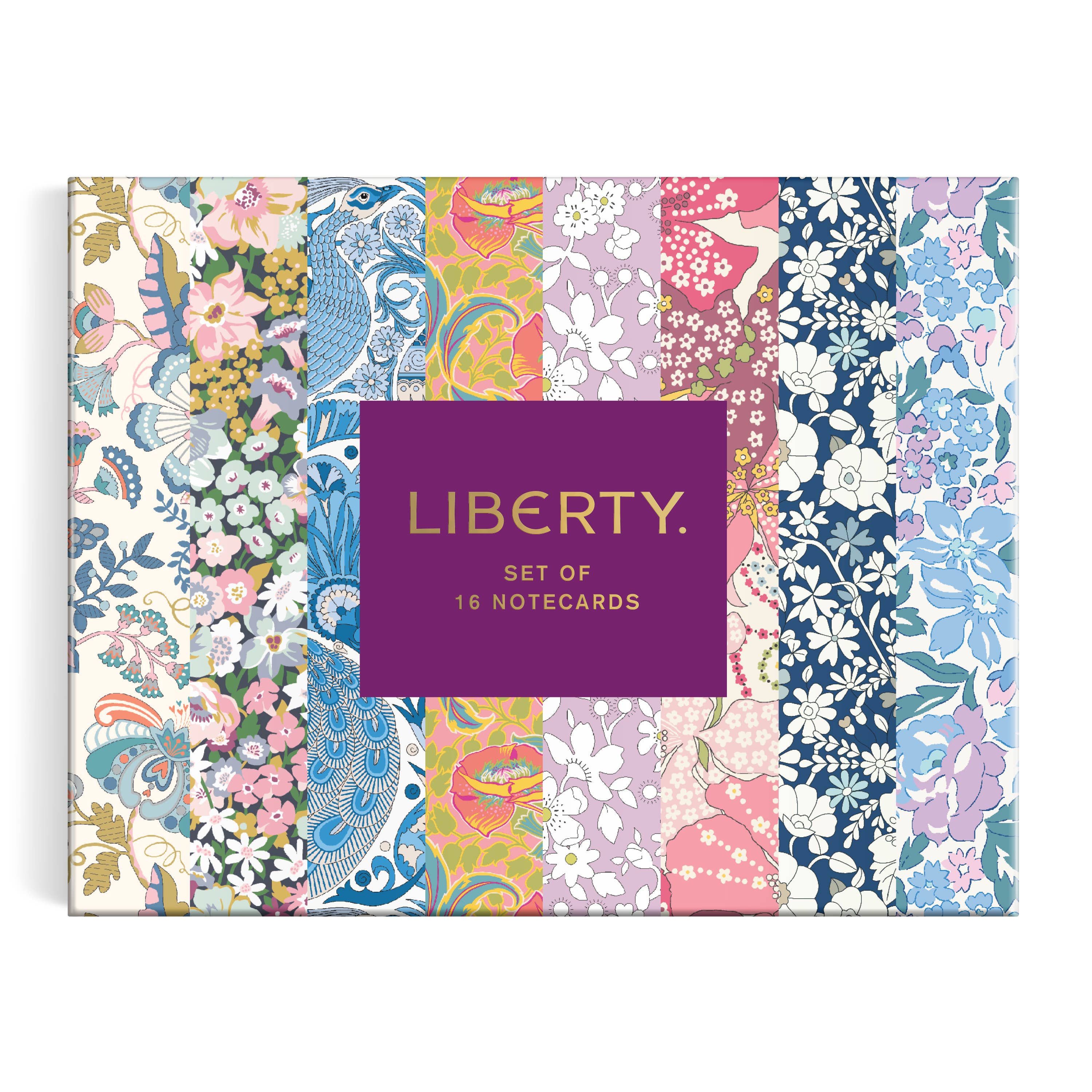 Liberty Floral Greeting Assortment Notecard Set Volume 2