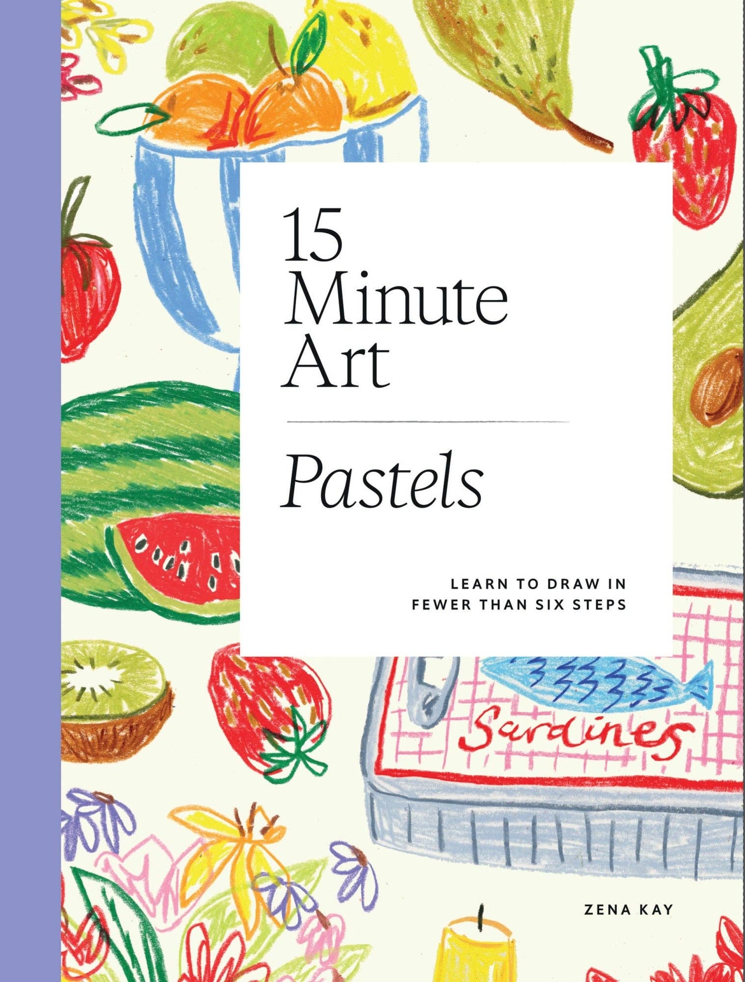 15-minute Art Pastels Book