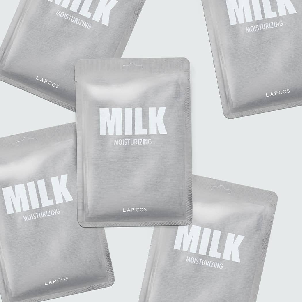 Milk Daily Sheet Mask 5-pack