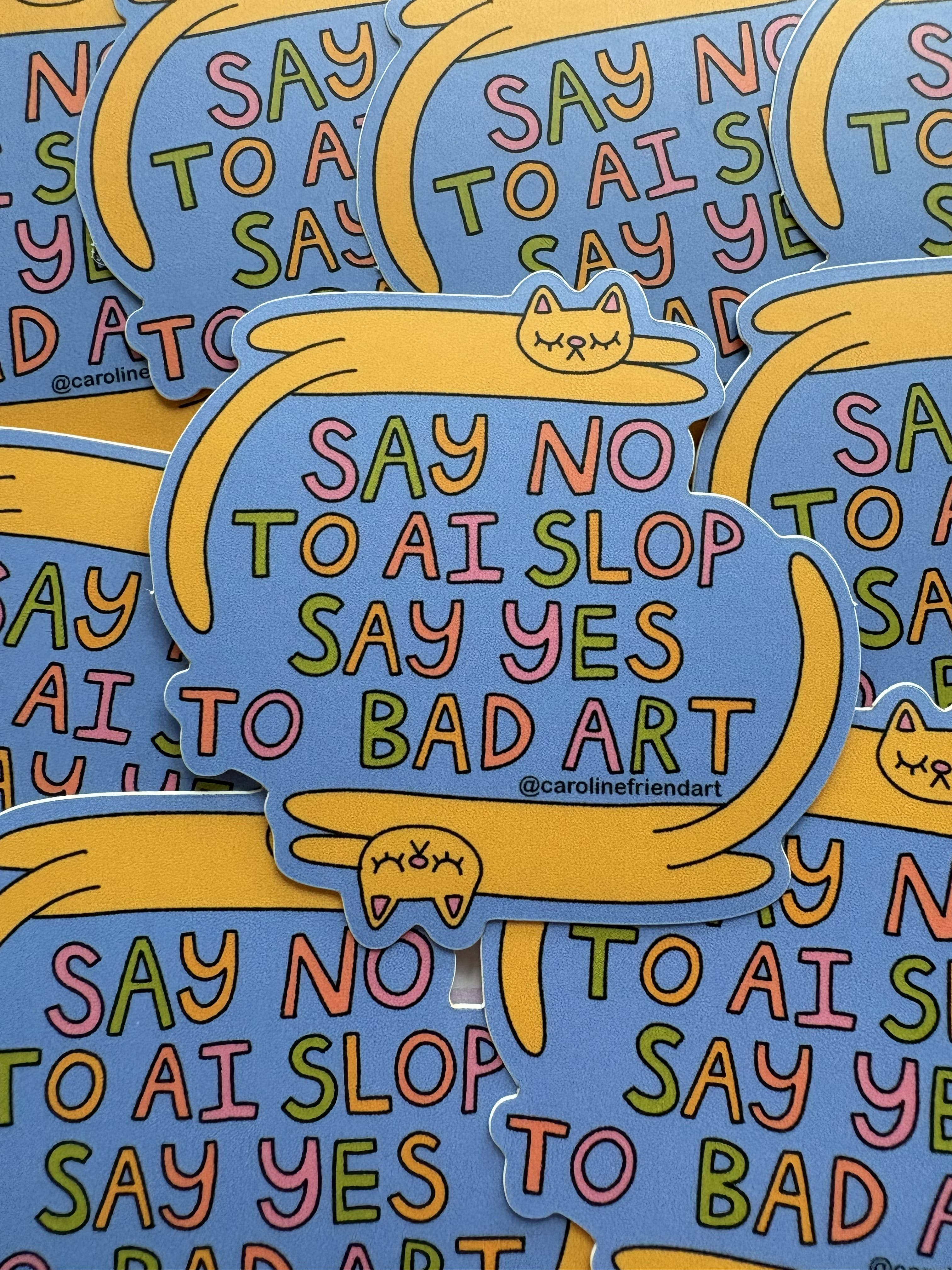 Bad Art Sticker