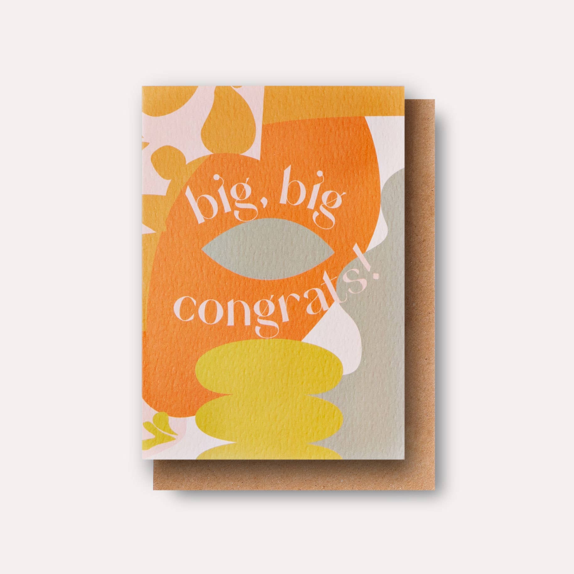 Palm Springs Congrats Card