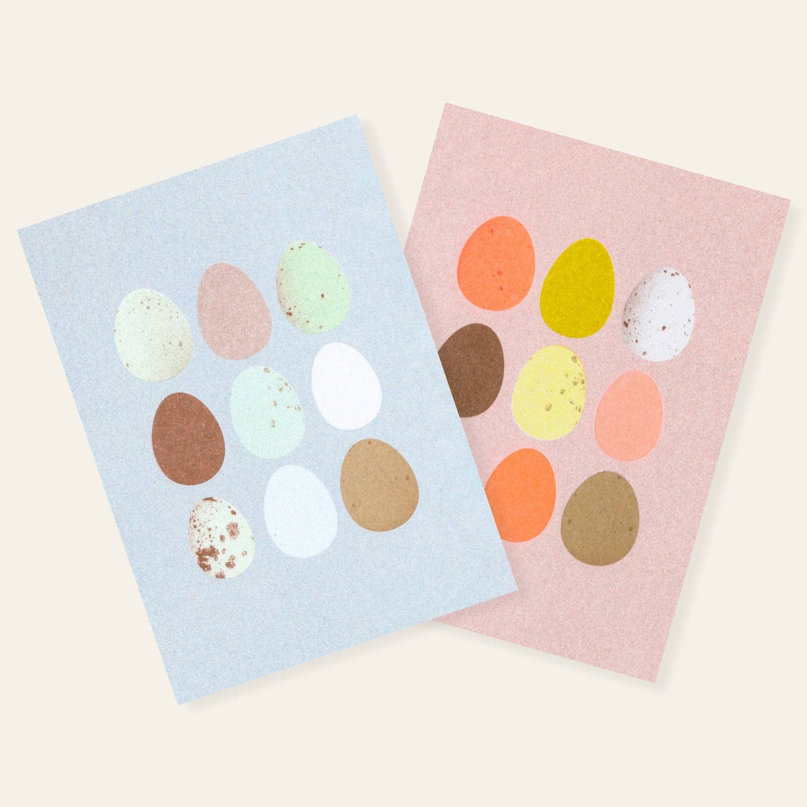 Eggs Nature Postcard