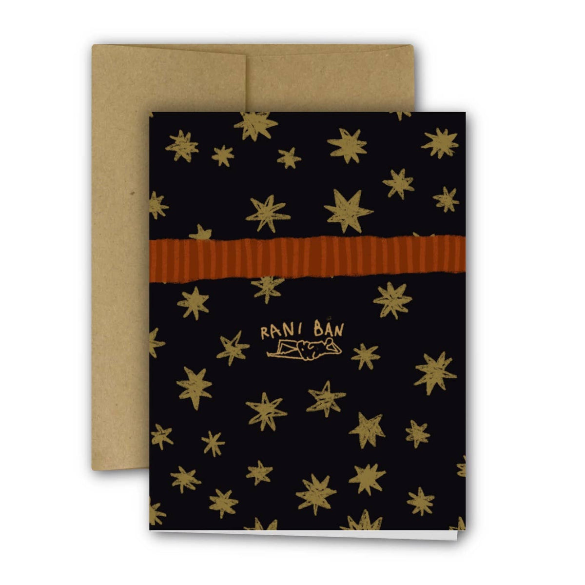 Wrapped with the Stars Holiday Card
