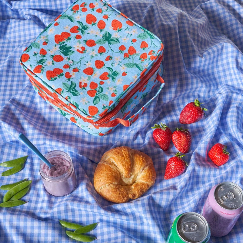 Strawberry Fields Lunch Bag