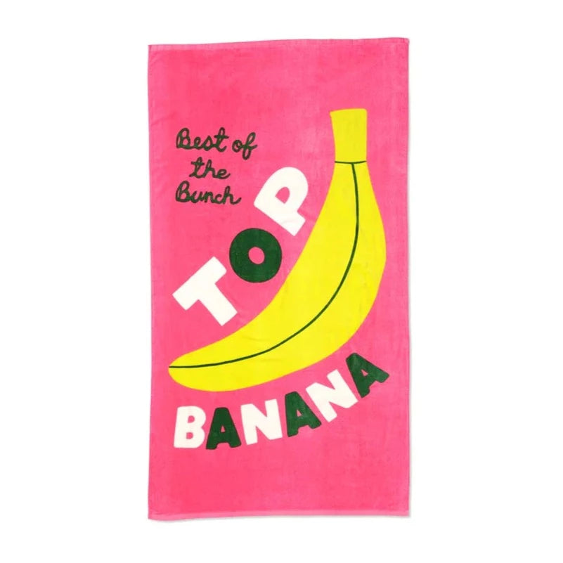 Top Banana Towel