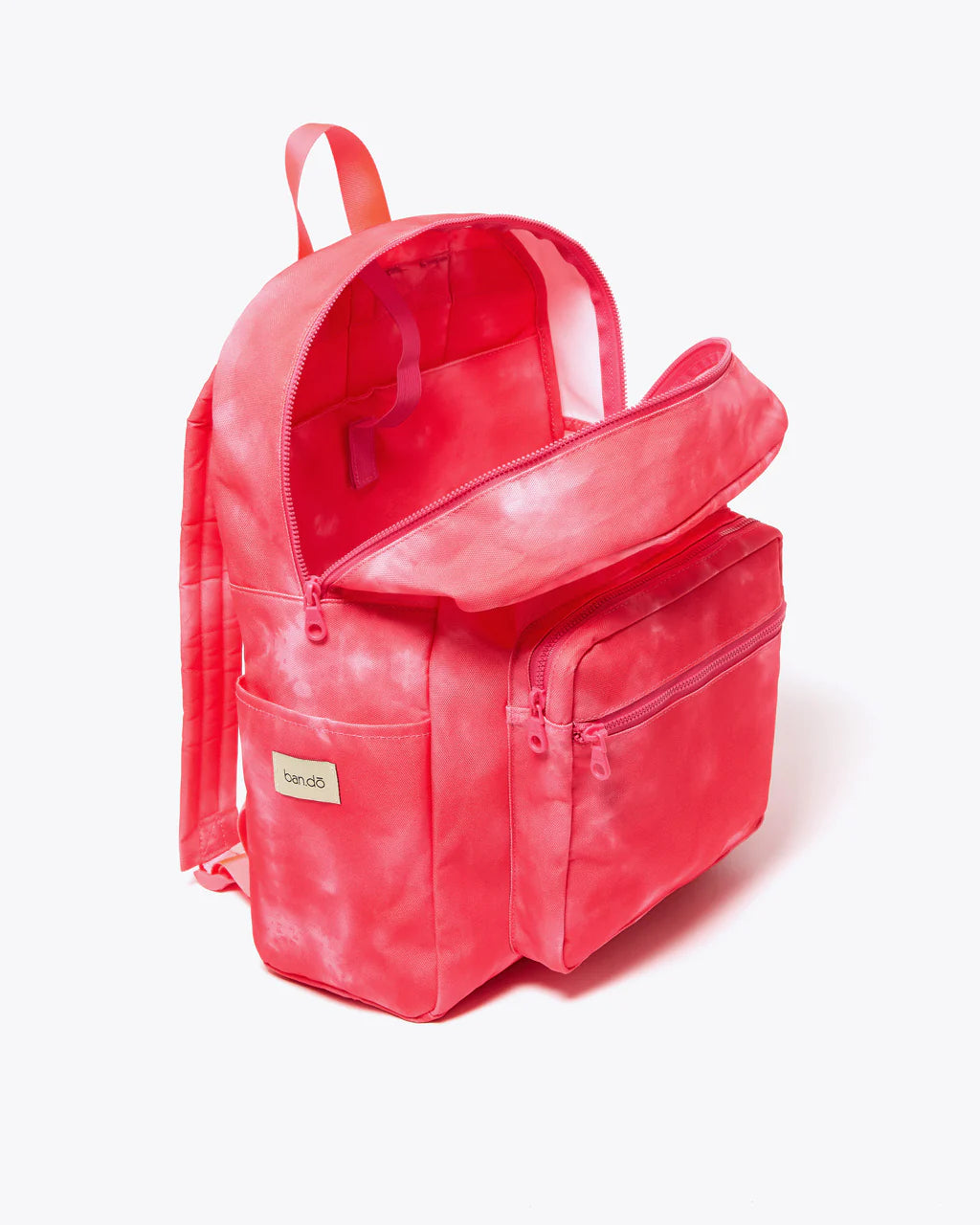 Hot Pink Tie Dye Backpack