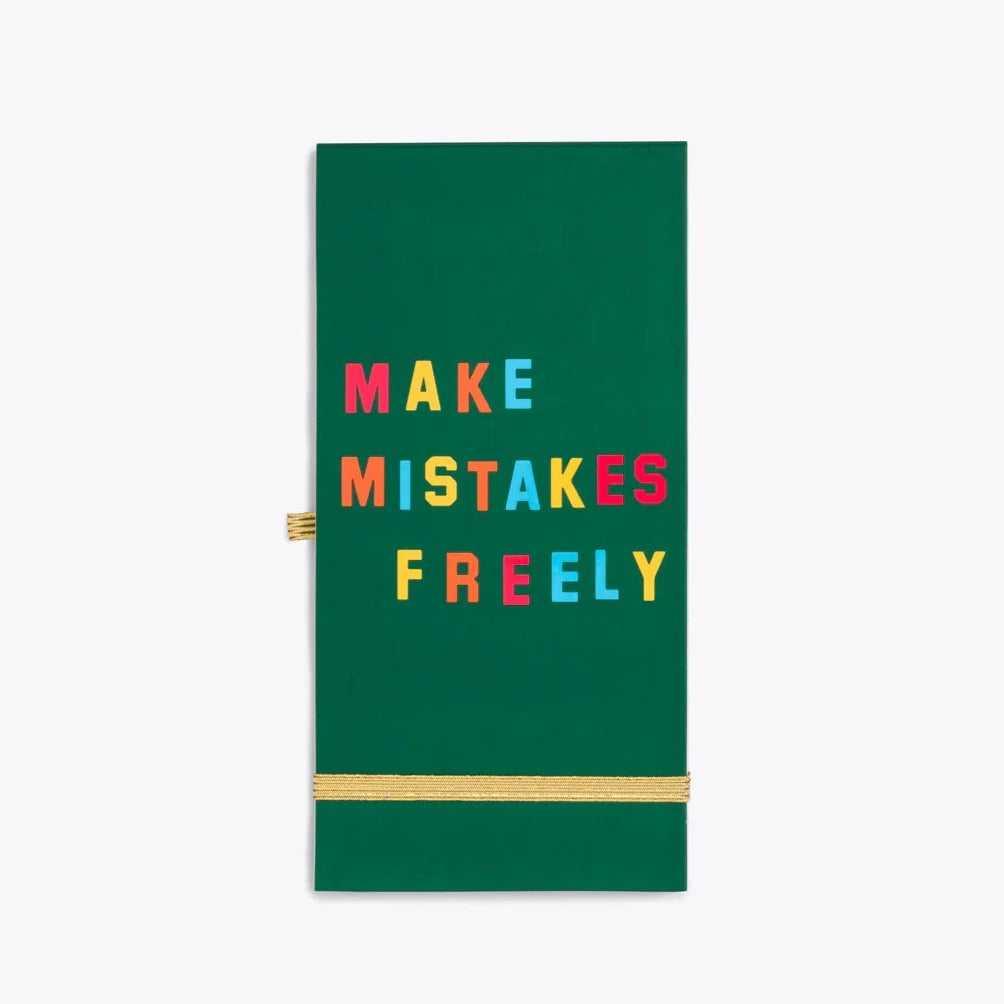 Make Mistakes Freely Pad