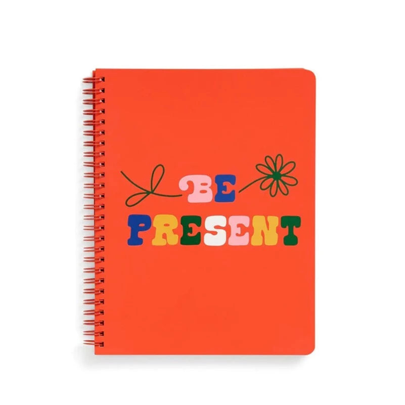 Be Present Notebook