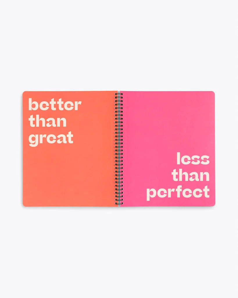 Be Nice To Yourself Notebook
