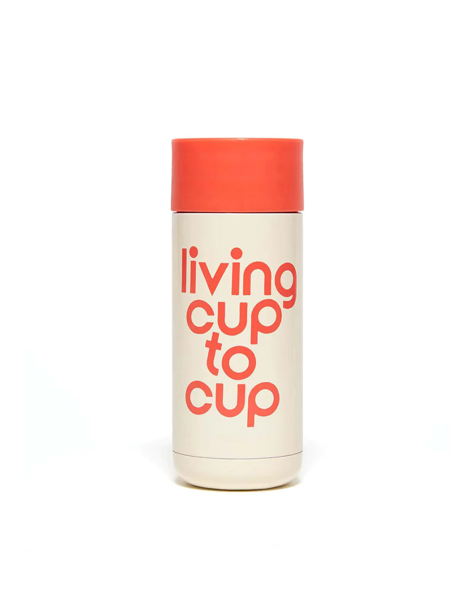 Living Cup To Cup Thermal Mug